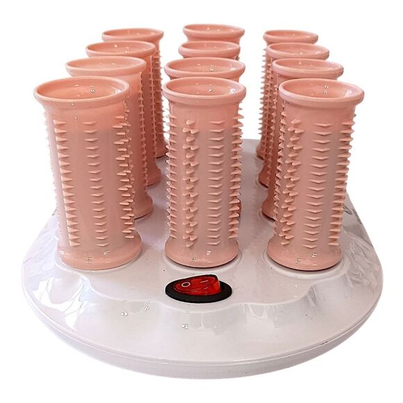 Calista Ion Hot Rollers Short & Medium Size Travel Case Fast Heating Curl Wave - Picture 4 of 16